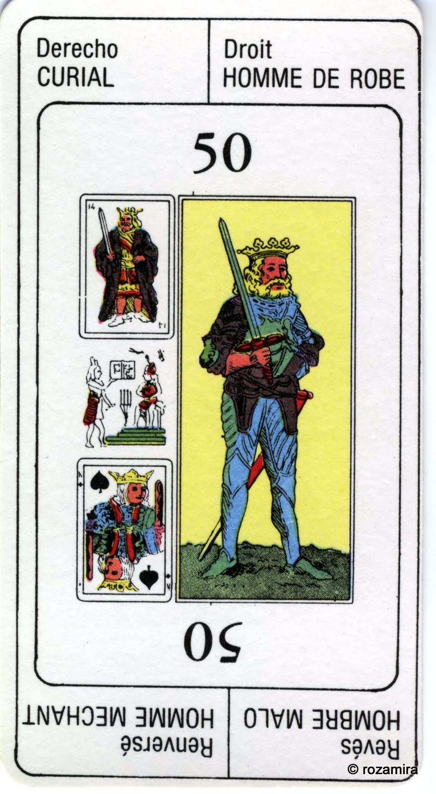 GITANO (TAROCCO EGIZIANO)